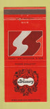 Matchbook Cover - The Brassary Chicago IL 30 Strike