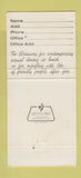 Matchbook Cover - The Brassary Chicago IL 30 Strike