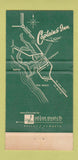 Matchbook Cover - Captains' Inn Long Beach Marina Alamitos Bay CA 30 Strike