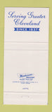 Matchbook Cover - Brown Forward Funeral Service Cleveland OH 30 Strike