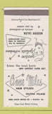 Matchbook Cover - Anne Miles Hair Salon McLean VA 30 Strike