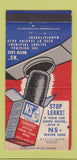 Matchbook Cover - NS Water Loss Leak Stopper Sealer Fenton MI WEAR 30 Strike