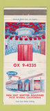 Matchbook Cover - Shangri La Pico Rivera CA 30 Strike