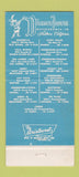 Matchbook Cover - Shangri La Pico Rivera CA 30 Strike