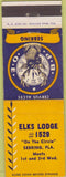 Matchbook Cover - Matchbook Cover Elks Club Sebring FL