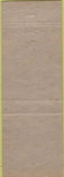 Matchbook Cover - Matchbook Cover Elks Club Sebring FL