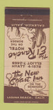 Matchbook Cover - New Coast Inn Laguna Beach CA Calexico 30 Strike