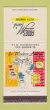 Matchbook Cover - Ames Maid Furniture Parkersburg WV O Ames 30 Strike