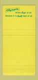 Matchbook Cover - Olympia Typewriters Phillips Harrisburg PA 30 Strike
