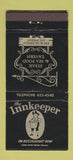 Matchbook Cover - Innkeeper Restaurant Los Angeles CA 30 Strike