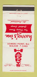 Matchbook Cover - Harry's Inn Somers Point NJ 30 Strike