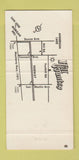 Matchbook Cover - Hill Country Morgan Hill CA 30 Strike