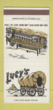 Matchbook Cover - Lucy's Long Beach CA 30 Strike