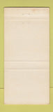 Matchbook Cover - Quo Vadis Restaurant Los Angeles CA 30 Strike