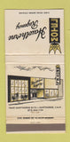 Matchbook Cover - Motel Hawthorne Regency CA WEAR 30 Strike