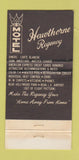 Matchbook Cover - Motel Hawthorne Regency CA WEAR 30 Strike