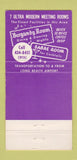 Matchbook Cover - Edgewater Marina Hotel Long Beach CA 30 Strike