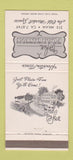Matchbook Cover - Gay Smith's Plantation Houston TX 30 Strike