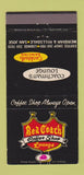 Matchbook Cover - Red Coach Coffee Shop San Jose CA 30 Strike