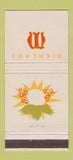Matchbook Cover - Richlor's Mediterrania Beverly Hills CA 30 Strike