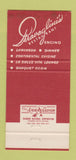 Matchbook Cover - Psravaglini's Restaurant Encino CA 30 Strike