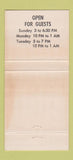 Matchbook Cover - Meet n Mix Convention Philadelphia 1976 30 Strike