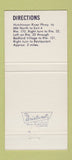 Matchbook Cover - Nino's Restaurant Bedford Village NY 30 Strike