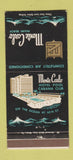 Matchbook Cover - Monte Carlo Hotel Miami Beach FL 30 Strike