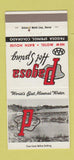 Matchbook Cover - Pagosa Hot Springs Colorado Mineral Baths 30 Strike