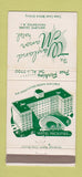 Matchbook Cover - Wayland Manor Hotel Providence RI WEAR 30 Strike
