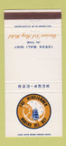 Matchbook Cover - The Windjammer Marina Del Rey CA 30 Strike