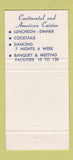 Matchbook Cover - The Windjammer Marina Del Rey CA 30 Strike