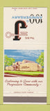 Matchbook Cover - Johnstown Savings Bank PA 1970 30 Strike