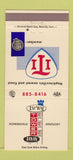 Matchbook Cover - Ivory Tower Inn Hopkinsville KY 30 Strike