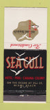 Matchbook Cover - Sea Gull Hotel Miami Beach FL 30 Strike