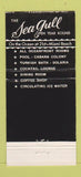 Matchbook Cover - Sea Gull Hotel Miami Beach FL 30 Strike