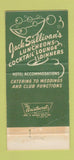 Matchbook Cover - Jack Sullivan's Spring Lake NJ seahorse WEAR 30 Strike