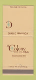 Matchbook Cover - Colony Motor Hotel Clayton MO 30 Strike