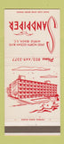 Matchbook Cover - Sandpiper Myrtle Beach SC 30 Strike