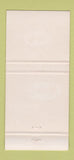 Matchbook Cover - Maxim's Restaurant Houston TX Eiffel Tower 30 Strike