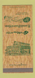 Matchbook Cover - Emond's Funeral Home Biddeford ME 1952 30 Strike