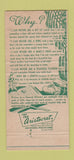 Matchbook Cover - Emond's Funeral Home Biddeford ME 1952 30 Strike