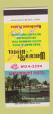 Matchbook Cover - Waterfront Motel Boca Grande FL 30 Strike