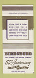 Matchbook Cover - Birdsboro Steel Foundry 1959 PA 30 Strike