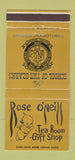 Matchbook Cover - Rose O'Neill Tea School of Ozarks Point Lookout MO 30 Strike