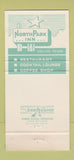 Matchbook Cover - Happy Dolphin Inn St Petersburg Beach FL 30 Strike