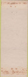 Matchbook Cover - Matchbook Cover Elks Club Borger TX