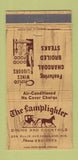 Matchbook Cover - Lamplighter Restaurant Ashland WI 30 Strike