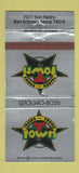 Matchbook Cover - T Town San Antonio TX Tejano 30 Strike