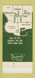 Matchbook Cover - Palms Restaurant 1969 Torrance CA 30 Strike